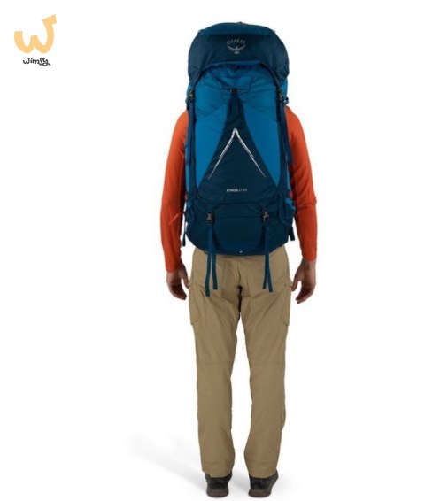 Plecak trekkingowy OSPREY Atmos AG LT 65 granatowy L/XL Plecak trekkingowy OSPREY Atmos AG LT 65 granatowy L/XL
