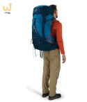 Plecak trekkingowy OSPREY Atmos AG LT 65 granatowy L/XL