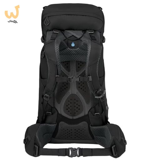 Plecak trekkingowy OSPREY Kestrel 38 czarny L/XL Plecak trekkingowy OSPREY Kestrel 38 czarny L/XL
