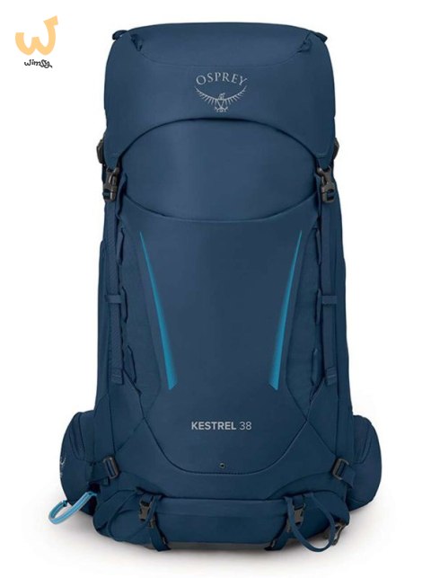 Plecak trekkingowy OSPREY Kestrel 38 granatowy L/XL Plecak trekkingowy OSPREY Kestrel 38 granatowy L/XL