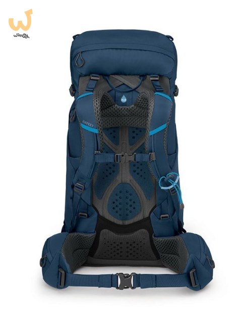 Plecak trekkingowy OSPREY Kestrel 38 granatowy L/XL Plecak trekkingowy OSPREY Kestrel 38 granatowy L/XL