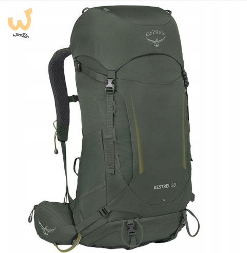Plecak trekkingowy OSPREY Kestrel 38 khaki L/XL Plecak trekkingowy OSPREY Kestrel 38 khaki L/XL