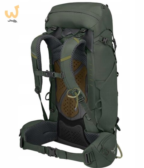 Plecak trekkingowy OSPREY Kestrel 38 khaki L/XL Plecak trekkingowy OSPREY Kestrel 38 khaki L/XL