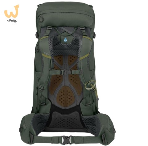 Plecak trekkingowy OSPREY Kestrel 38 khaki L/XL Plecak trekkingowy OSPREY Kestrel 38 khaki L/XL