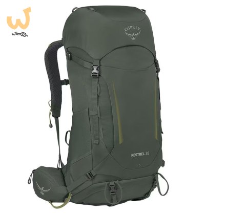 Plecak trekkingowy OSPREY Kestrel 38 khaki S/M Plecak trekkingowy OSPREY Kestrel 38 khaki S/M