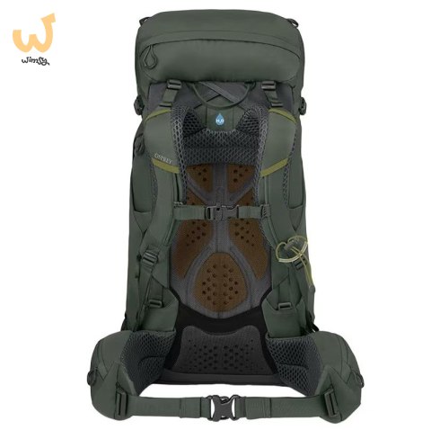 Plecak trekkingowy OSPREY Kestrel 38 khaki S/M Plecak trekkingowy OSPREY Kestrel 38 khaki S/M