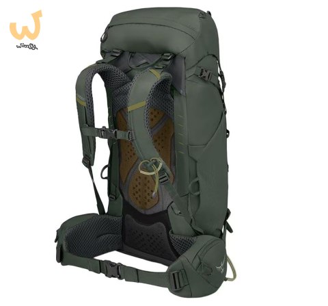 Plecak trekkingowy OSPREY Kestrel 38 khaki S/M Plecak trekkingowy OSPREY Kestrel 38 khaki S/M