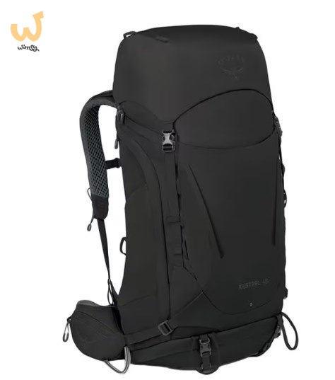 Plecak trekkingowy OSPREY Kestrel 48 czarny L/XL Plecak trekkingowy OSPREY Kestrel 48 czarny L/XL