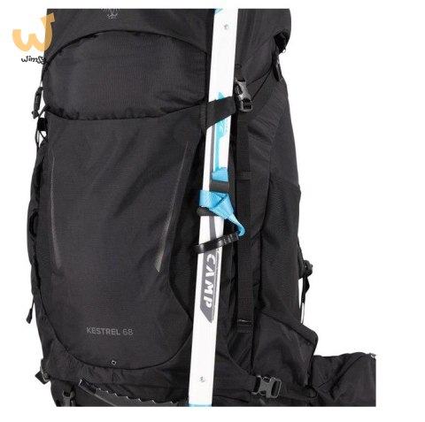 Plecak trekkingowy OSPREY Kestrel 48 czarny S/M Plecak trekkingowy OSPREY Kestrel 48 czarny S/M