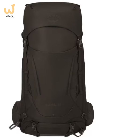 Plecak trekkingowy OSPREY Kestrel 48 czarny S/M Plecak trekkingowy OSPREY Kestrel 48 czarny S/M