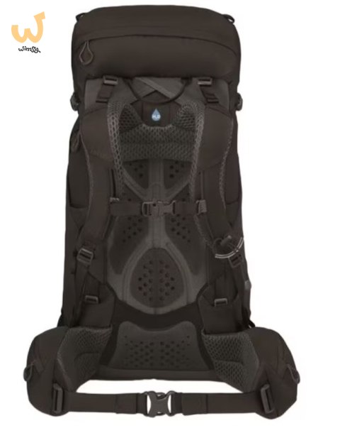 Plecak trekkingowy OSPREY Kestrel 48 czarny S/M Plecak trekkingowy OSPREY Kestrel 48 czarny S/M