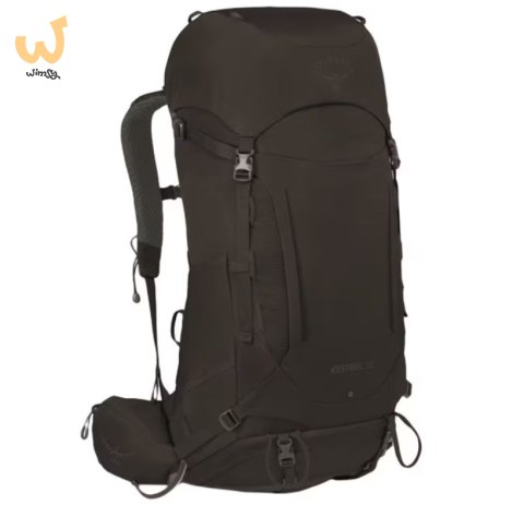 Plecak trekkingowy OSPREY Kestrel 48 czarny S/M Plecak trekkingowy OSPREY Kestrel 48 czarny S/M