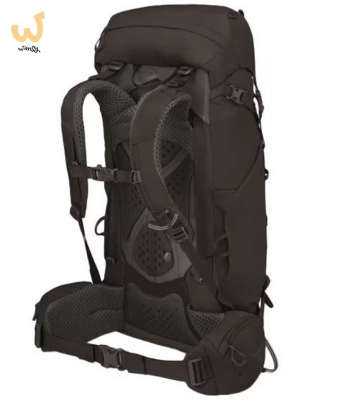 Plecak trekkingowy OSPREY Kestrel 48 czarny S/M Plecak trekkingowy OSPREY Kestrel 48 czarny S/M