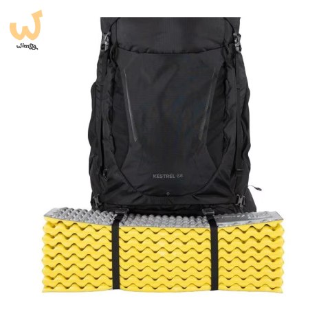 Plecak trekkingowy OSPREY Kestrel 48 czarny S/M Plecak trekkingowy OSPREY Kestrel 48 czarny S/M