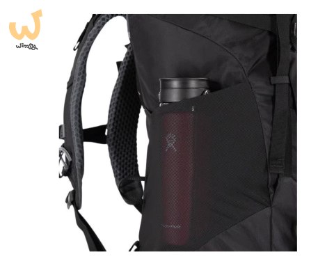 Plecak trekkingowy OSPREY Kestrel 48 czarny S/M Plecak trekkingowy OSPREY Kestrel 48 czarny S/M
