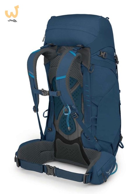 Plecak trekkingowy OSPREY Kestrel 48 granatowy L/XL Plecak trekkingowy OSPREY Kestrel 48 granatowy L/XL
