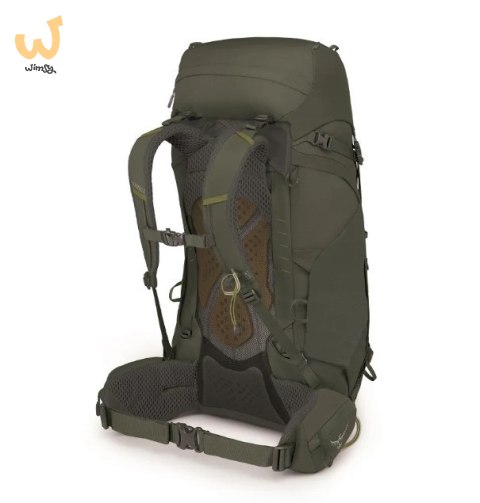 Plecak trekkingowy OSPREY Kestrel 48 khaki L/XL Plecak trekkingowy OSPREY Kestrel 48 khaki L/XL