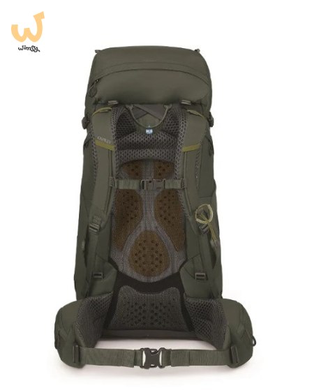 Plecak trekkingowy OSPREY Kestrel 48 khaki L/XL Plecak trekkingowy OSPREY Kestrel 48 khaki L/XL