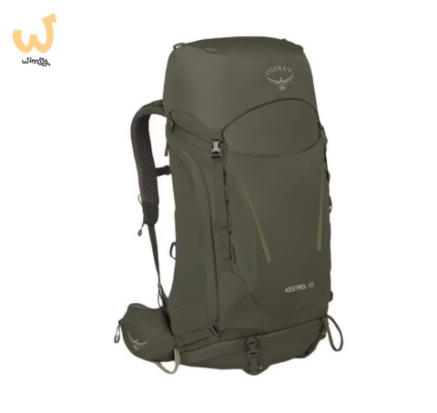 Plecak trekkingowy OSPREY Kestrel 48 khaki S/M Plecak trekkingowy OSPREY Kestrel 48 khaki S/M