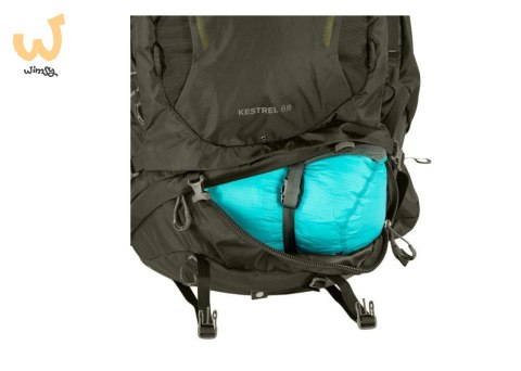 Plecak trekkingowy OSPREY Kestrel 48 khaki S/M Plecak trekkingowy OSPREY Kestrel 48 khaki S/M