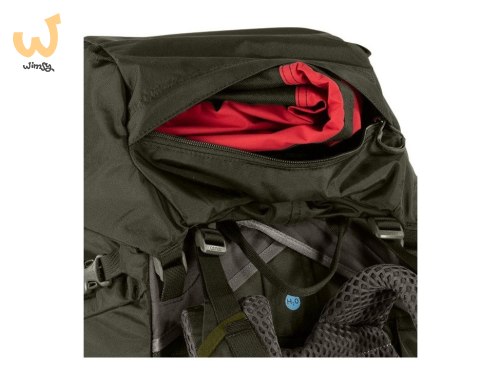 Plecak trekkingowy OSPREY Kestrel 48 khaki S/M Plecak trekkingowy OSPREY Kestrel 48 khaki S/M