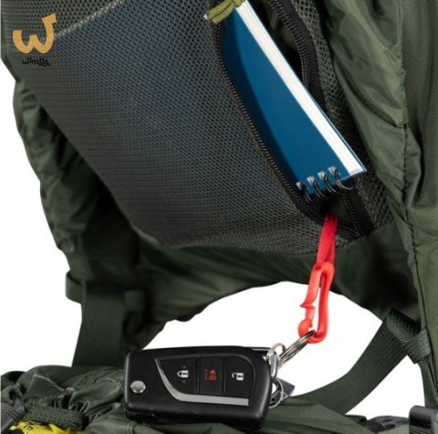 Plecak trekkingowy OSPREY Kestrel 58 khaki L/XL Plecak trekkingowy OSPREY Kestrel 58 khaki L/XL