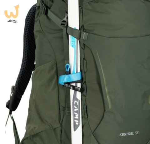 Plecak trekkingowy OSPREY Kestrel 58 khaki L/XL Plecak trekkingowy OSPREY Kestrel 58 khaki L/XL