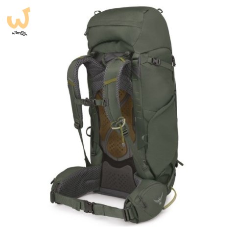 Plecak trekkingowy OSPREY Kestrel 58 khaki L/XL Plecak trekkingowy OSPREY Kestrel 58 khaki L/XL