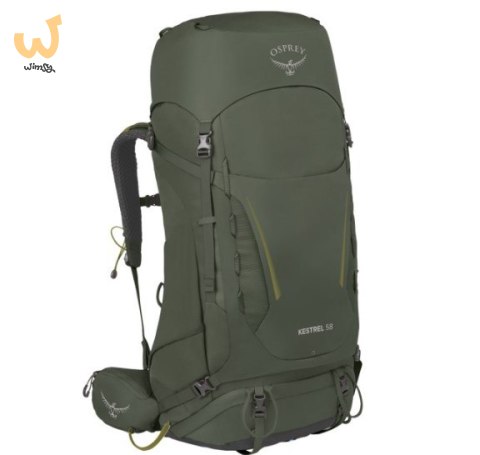 Plecak trekkingowy OSPREY Kestrel 58 khaki L/XL Plecak trekkingowy OSPREY Kestrel 58 khaki L/XL