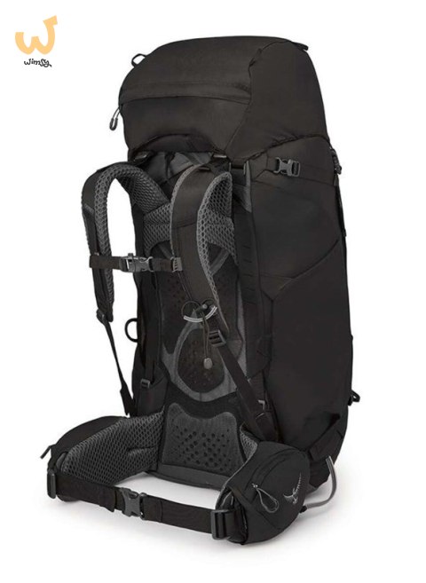 Plecak trekkingowy OSPREY Kestrel 68 czarny L/XL Plecak trekkingowy OSPREY Kestrel 68 czarny L/XL