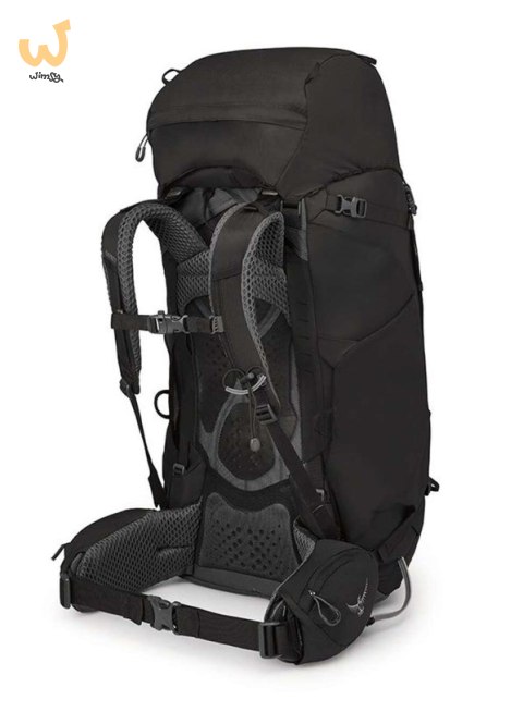 Plecak trekkingowy OSPREY Kestrel 68 czarny L/XL Plecak trekkingowy OSPREY Kestrel 68 czarny L/XL