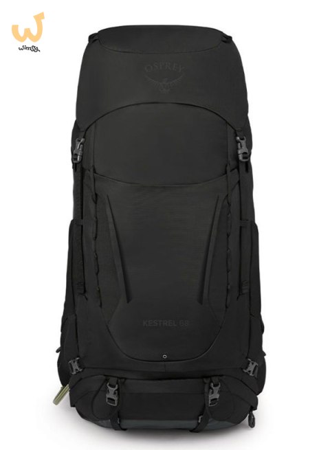 Plecak trekkingowy OSPREY Kestrel 68 czarny L/XL Plecak trekkingowy OSPREY Kestrel 68 czarny L/XL