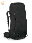 Plecak trekkingowy OSPREY Kestrel 68 czarny L/XL