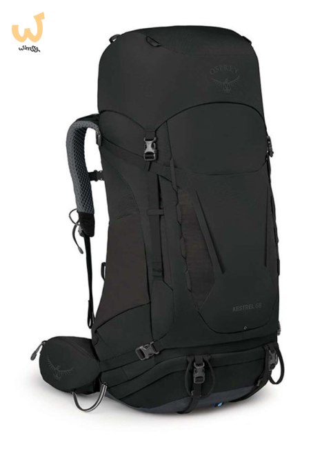 Plecak trekkingowy OSPREY Kestrel 68 czarny L/XL Plecak trekkingowy OSPREY Kestrel 68 czarny L/XL