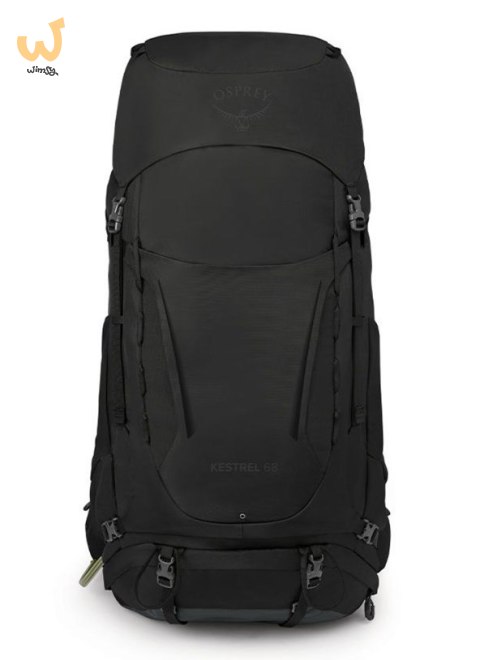 Plecak trekkingowy OSPREY Kestrel 68 czarny L/XL Plecak trekkingowy OSPREY Kestrel 68 czarny L/XL