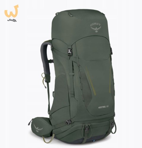 Plecak trekkingowy OSPREY Kestrel 68 khaki L/XL Plecak trekkingowy OSPREY Kestrel 68 khaki L/XL