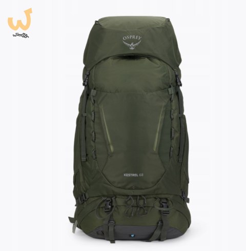 Plecak trekkingowy OSPREY Kestrel 68 khaki L/XL Plecak trekkingowy OSPREY Kestrel 68 khaki L/XL
