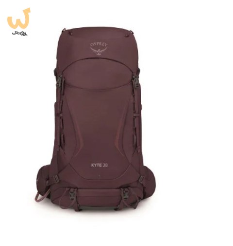 Plecak trekkingowy damski OSPREY Kyte 38 fioletowy M/L