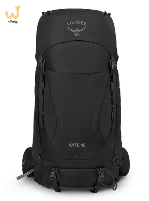 Plecak trekkingowy damski OSPREY Kyte 48 czarny M/L Plecak trekkingowy damski OSPREY Kyte 48 czarny M/L