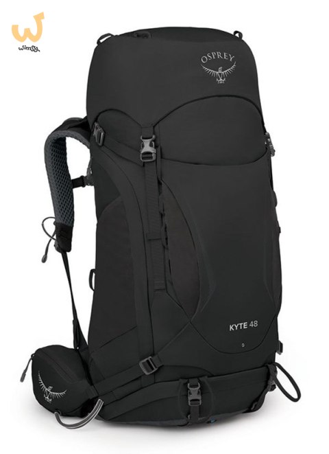 Plecak trekkingowy damski OSPREY Kyte 48 czarny M/L Plecak trekkingowy damski OSPREY Kyte 48 czarny M/L