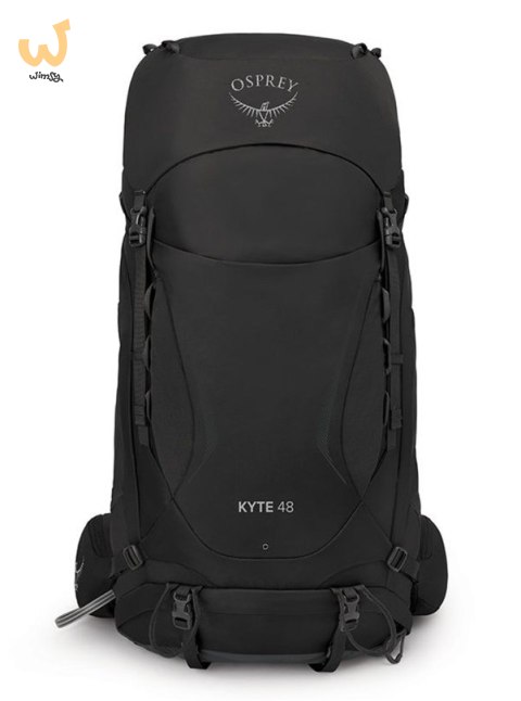 Plecak trekkingowy damski OSPREY Kyte 48 czarny M/L Plecak trekkingowy damski OSPREY Kyte 48 czarny M/L