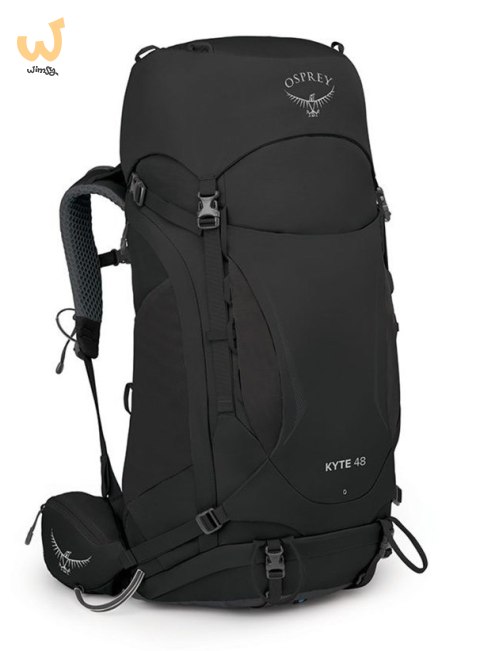 Plecak trekkingowy damski OSPREY Kyte 48 czarny M/L Plecak trekkingowy damski OSPREY Kyte 48 czarny M/L