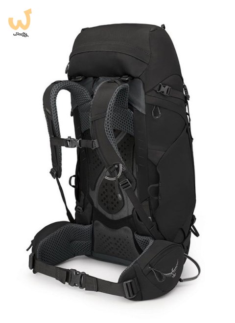 Plecak trekkingowy damski OSPREY Kyte 48 czarny M/L Plecak trekkingowy damski OSPREY Kyte 48 czarny M/L