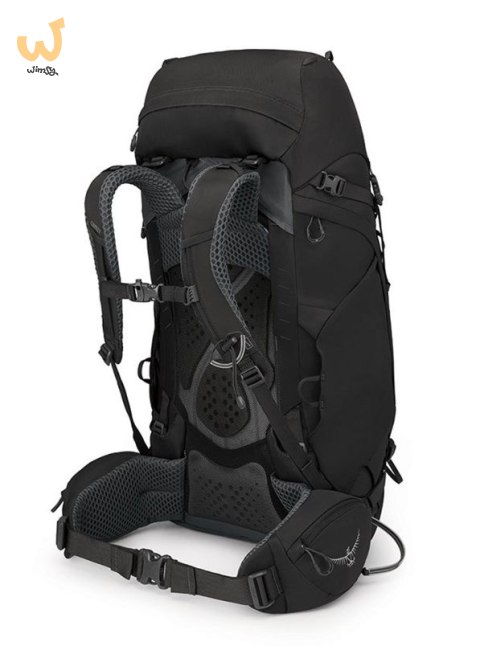 Plecak trekkingowy damski OSPREY Kyte 48 czarny M/L Plecak trekkingowy damski OSPREY Kyte 48 czarny M/L