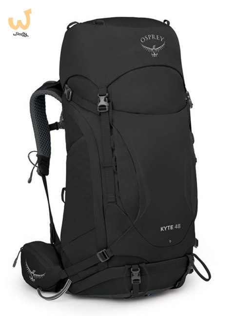 Plecak trekkingowy damski OSPREY Kyte 48 czarny M/L Plecak trekkingowy damski OSPREY Kyte 48 czarny M/L