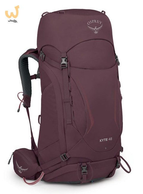 Plecak trekkingowy damski OSPREY Kyte 48 fioletowy M/L Plecak trekkingowy damski OSPREY Kyte 48 fioletowy M/L