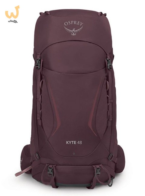 Plecak trekkingowy damski OSPREY Kyte 48 fioletowy M/L Plecak trekkingowy damski OSPREY Kyte 48 fioletowy M/L