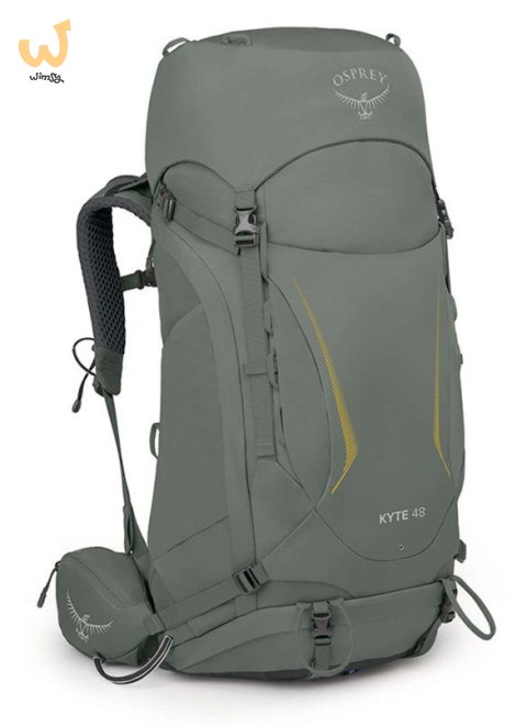 Plecak trekkingowy damski OSPREY Kyte 48 khaki M/L Plecak trekkingowy damski OSPREY Kyte 48 khaki M/L