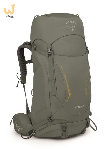 Plecak trekkingowy damski OSPREY Kyte 48 khaki XS/S Plecak trekkingowy damski OSPREY Kyte 48 khaki XS/S