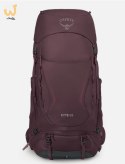 Plecak trekkingowy damski OSPREY Kyte 58 fioletowy M/L